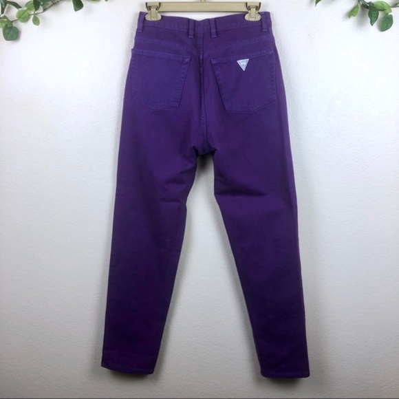 *SOLD* 90s Vintage Guess Triangle Jeans - Picture 3 of 8